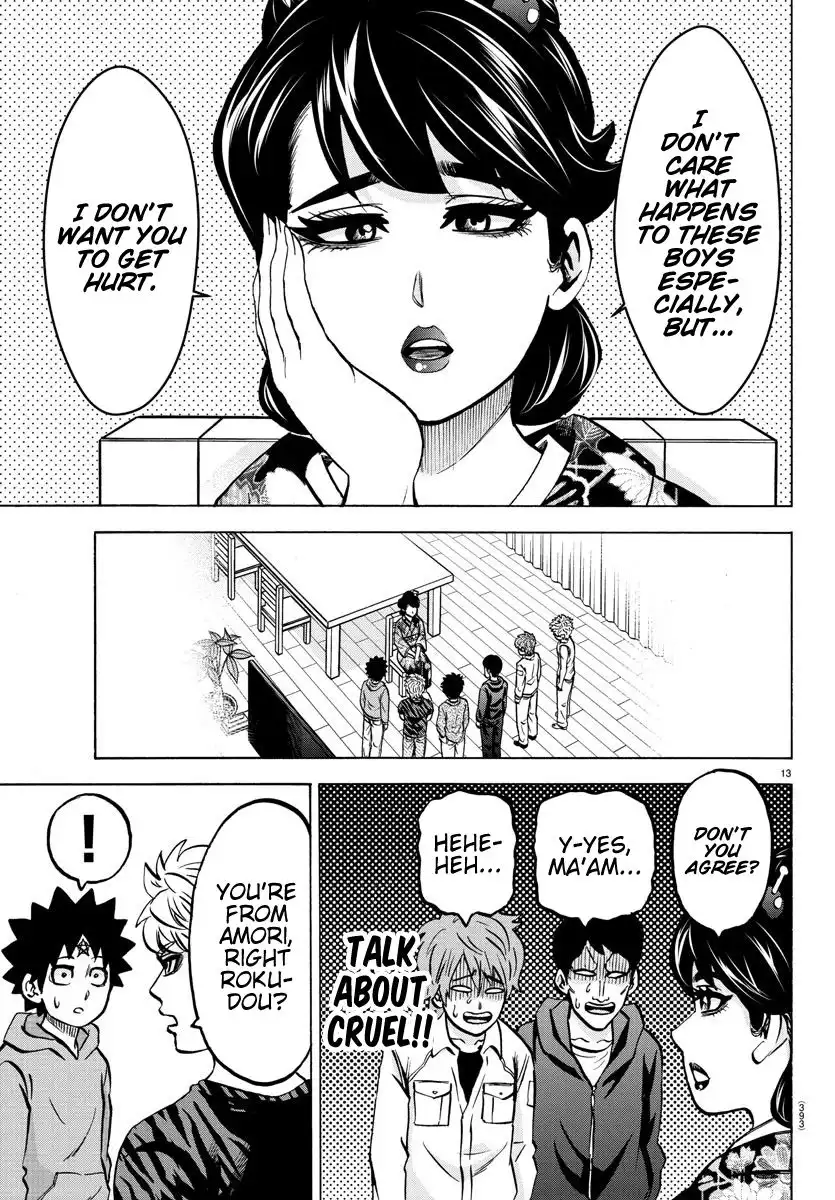 Rokudou no Onna-tachi Chapter 193 12